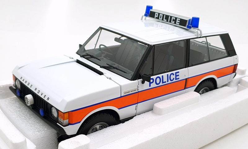 Almost Real 1/18 Scale Diecast 810115 - Range Rover Classic Police — R ...