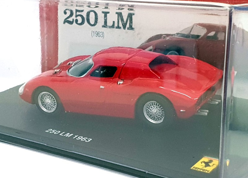Altaya 1/43 Scale Diecast 5425H - 1963 Ferrari 250 LM - Red