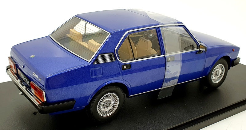 Mitica 1/18 Scale Diecast 200014-D Alfa Romeo Alfetta Berlina 2000L '78 Met Blue