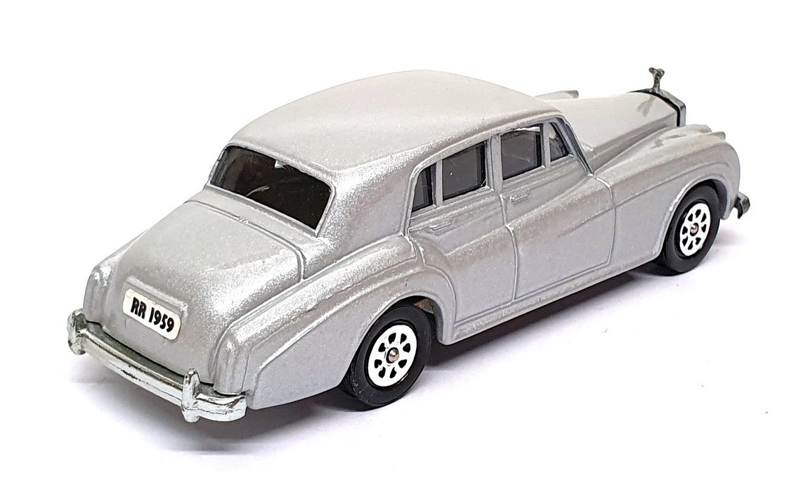 Seerol Appx 10.5cm Long Diecast SE59S - 1959 Rolls Royce Silver Cloud - Silver