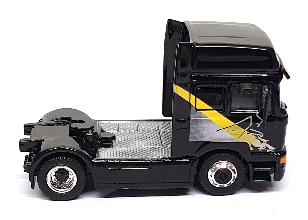 Schuco 1/87 Scale 22600 - MAN F2000 Solozugmaschine Truck - Black