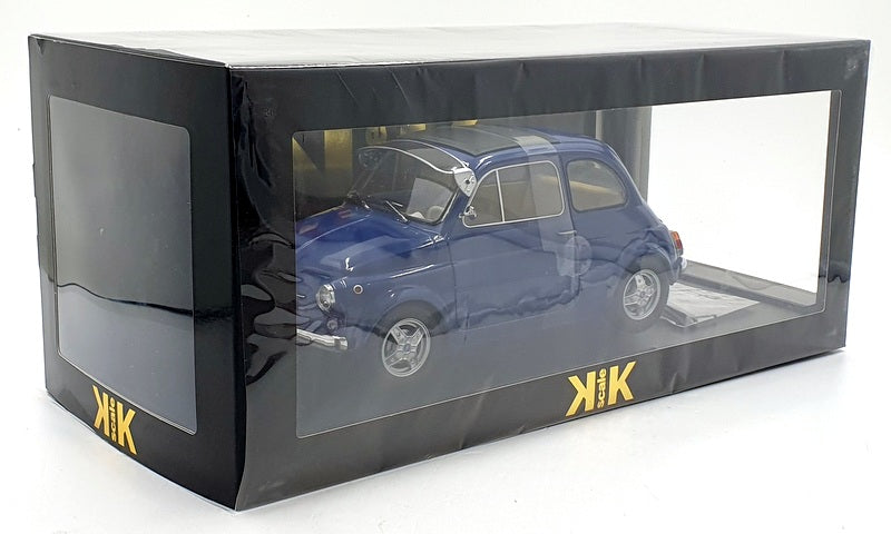 KK Scale 1/12 Scale Diecast KKDC120063 - Fiat 500 F 1968 Custom - Blue