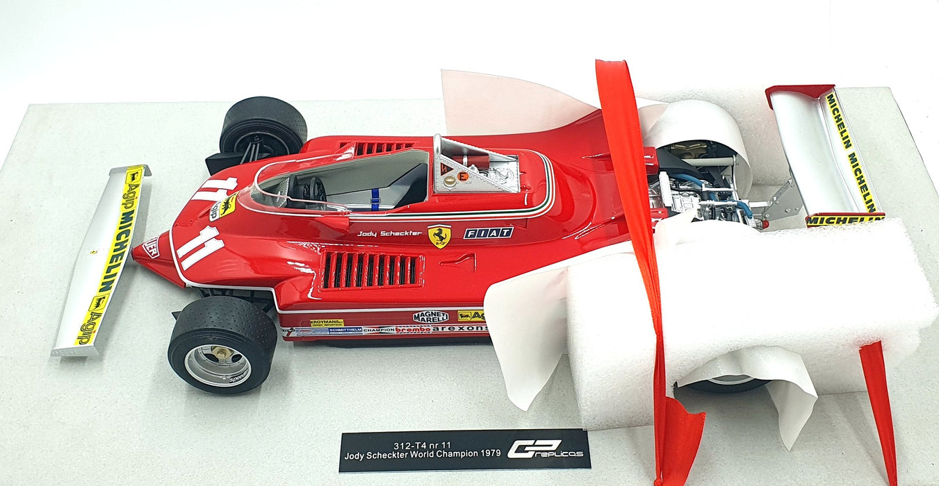 GP Replicas 1/12 Scale GPR001 Ferrari 312 T4 Jody Scheckter World Champ '79 #11