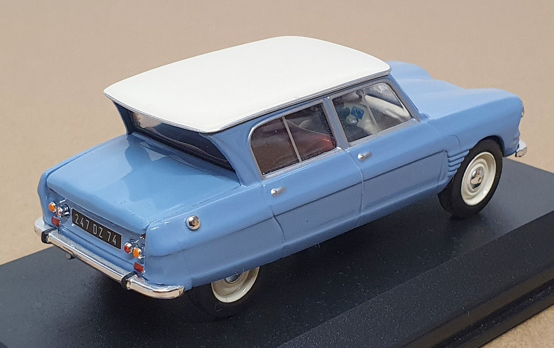 Altaya 1/43 Scale Diecast DZ74 - 1961 Citroen AM16 - Blue/White