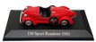 Altaya 1/43 Scale A150SR - 1935 Mercedes Benz 150 Sport Roadster Red