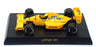 Kyosho 1/64 Scale 64L101NP - F1 Lotus 101 #11 Nelson Piquet - Yellow