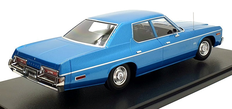 KK Scale 1/18 Scale KKDC181122 - 1974 Dodge Monaco - Blue