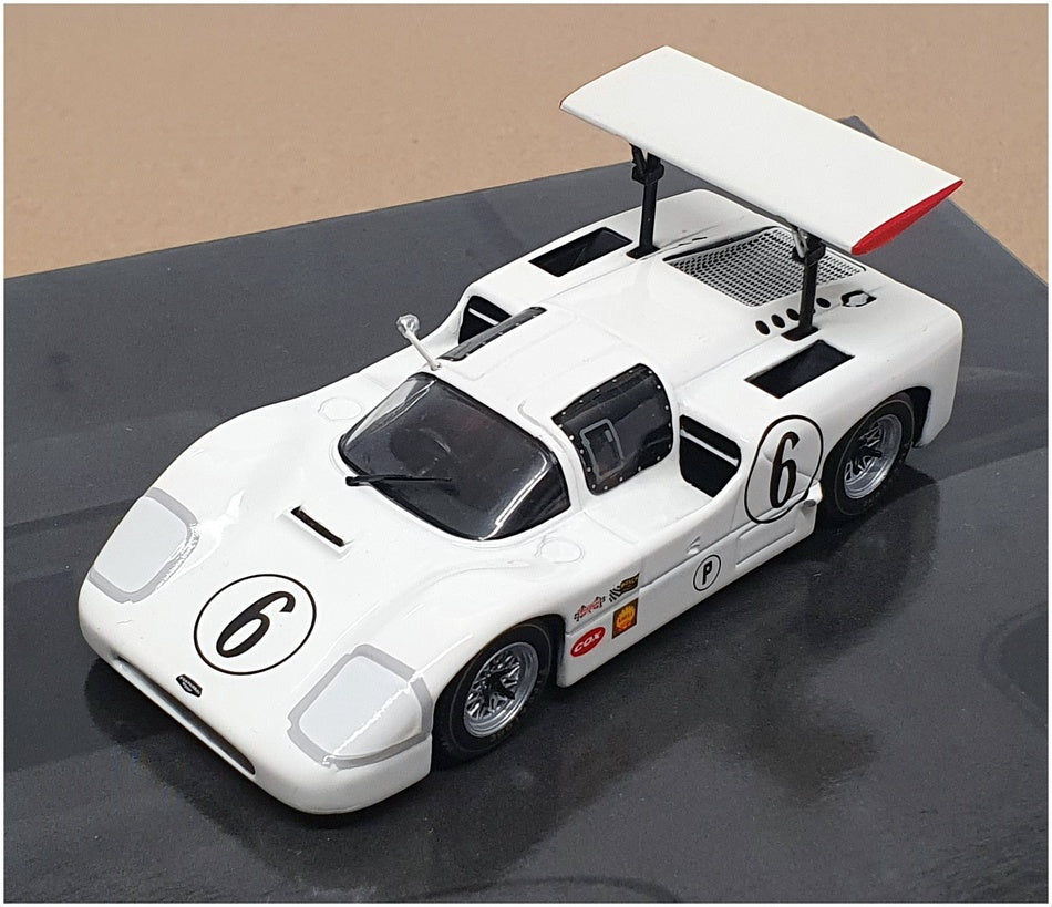 Minichamps 1/43 Scale 436 671406 - Chaparral 2F 12H Sebring '67 - #6 Hall/Spence