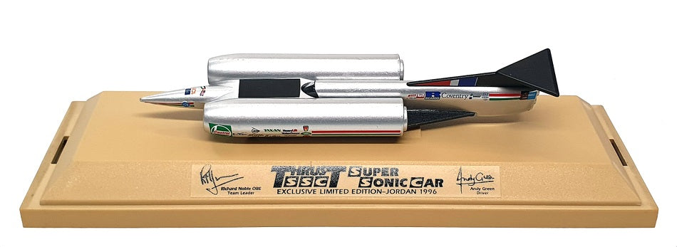 Lledo Appx 15cm Long Diecast 10030B - Thrust Supersonic Car Andy Green - Silver
