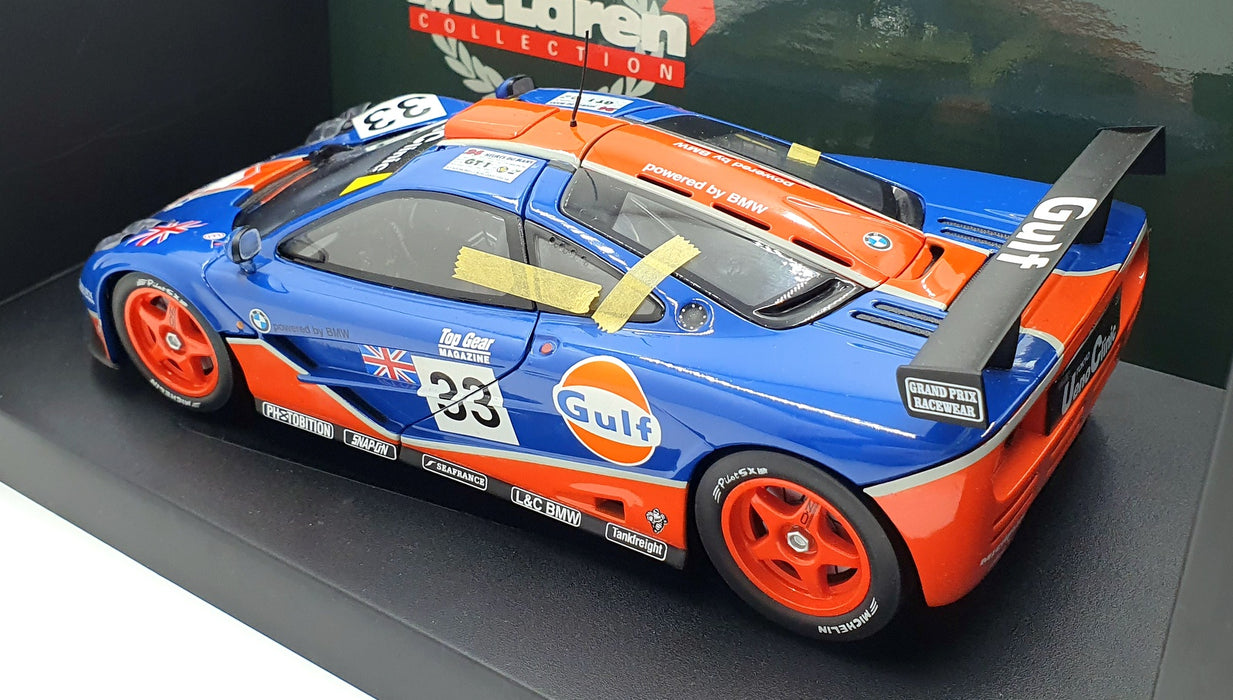 UT Models 1/18 Scale 530 161833 - McLaren F1 GTR Le Mans 1996 Gulf Racing