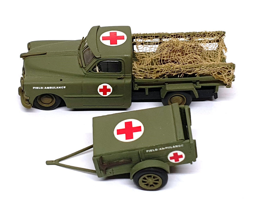 SAMS Models 1/43 Scale MD003 - 1949 Pontiac Field Ambulance Army Truck