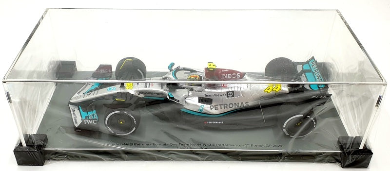 Spark 1/18 Scale Resin 18S769 Mercedes-AMG F1 W13 E #44 Hamilton French 2022