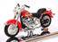 Maisto 1/18 Scale 39390 - 1986 Harley Davidson FLST Heritage Softail Evo - Red