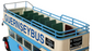 Hachette 1/43 Scale HA401 - Guernseybus Open Top RT - Blue/White