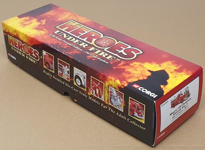 Corgi 1/50 Scale US52008 - Mack CF Pumper Engine Co. 1 Bethpage NY - Red/White