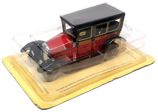 Unbranded UB11223 - Wind Up Taxi Key Mechanical Clockwork Model Tin Plate Toy