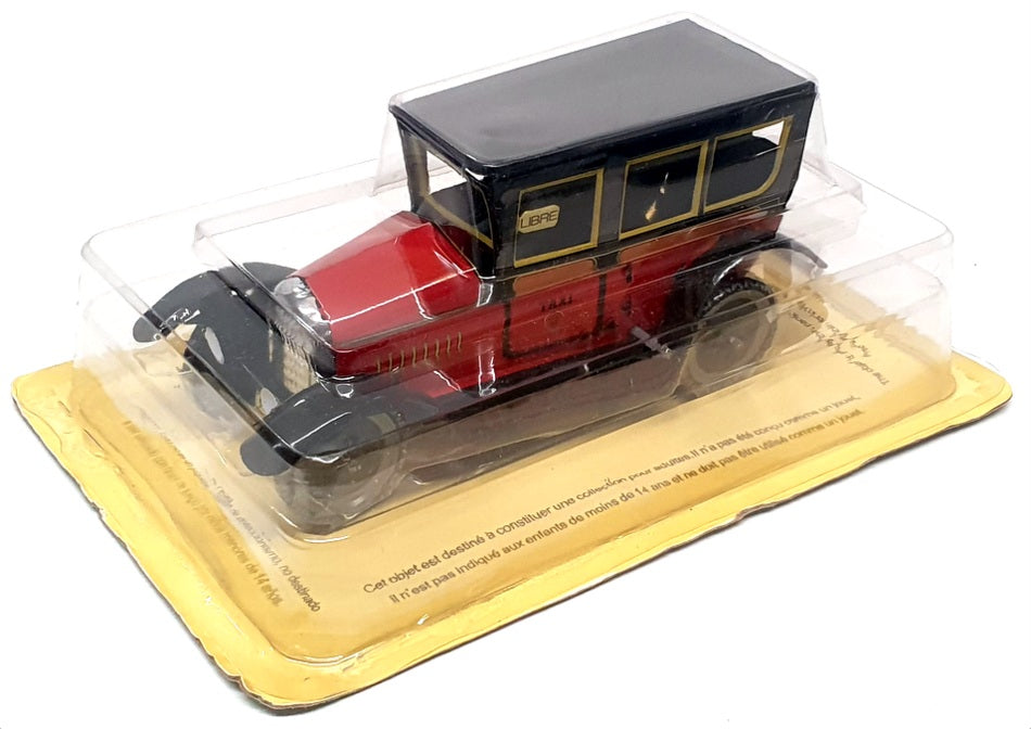Unbranded UB11223 - Wind Up Taxi Key Mechanical Clockwork Model Tin Plate Toy