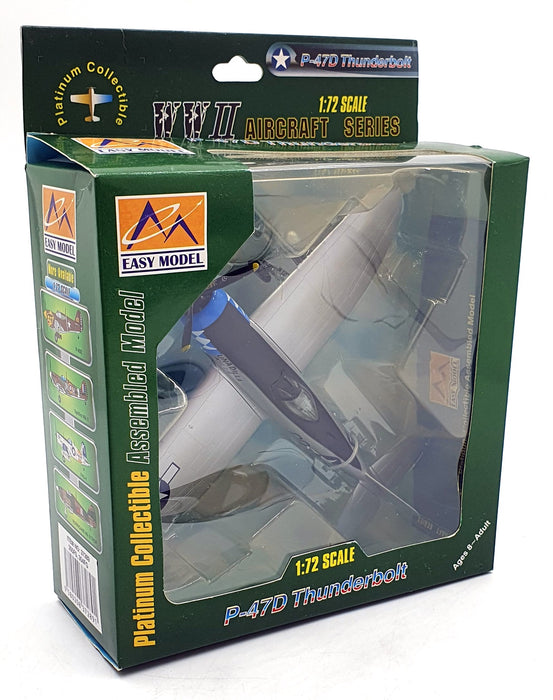 Easy Model 1/72 Scale 37289 - P-47D Thunderbolt WWII Aircraft