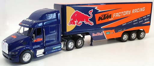 New Ray 1/32 Scale Transporter Truck 14393 - Peterbilt KTM Factory Racing