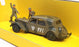 Solido 1/43 Scale 6035 - Citroen 15CV FFI Military Car + Figures - Camouflage