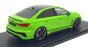IXO Models 1/18 Scale Diecast 18001 - 2022 Audi RS3 Limousine - Green