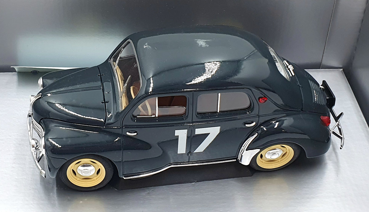 Solido 1/18 Scale Diecast 8049 - Renault 4 CV - Grey - Racking #17