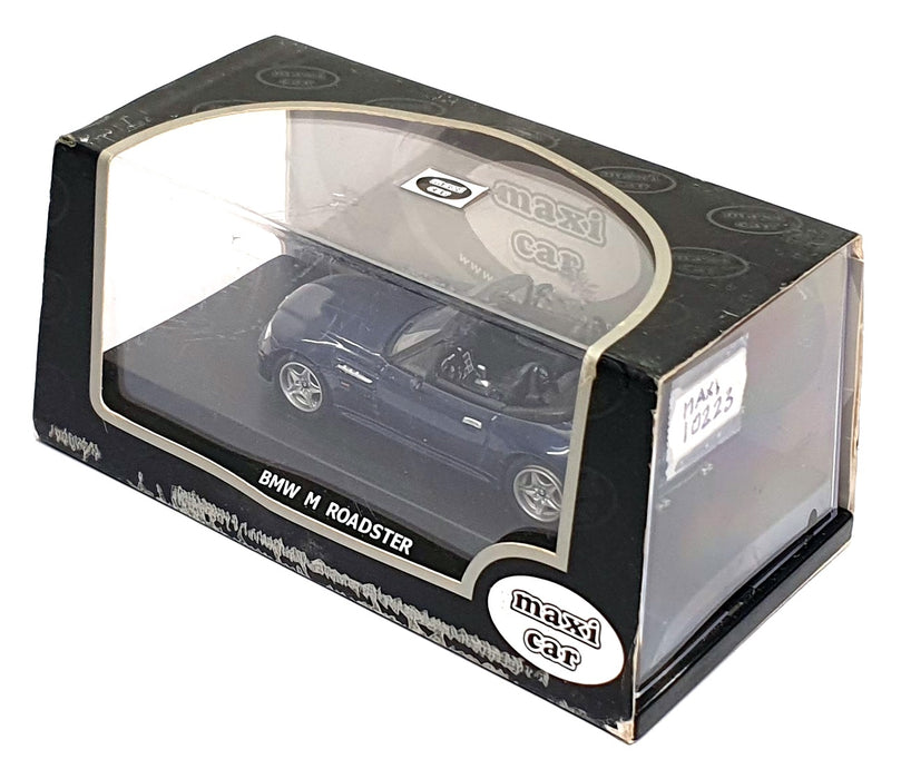 Maxi Car 1/43 Scale Diecast 10223 - BMW M Roadster - Blue