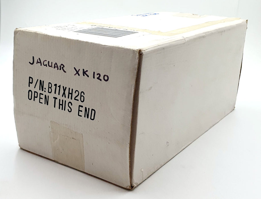 Franklin Mint 1/24 Scale Diecast B11XH26 - 1952 Jaguar XK120 - Silver