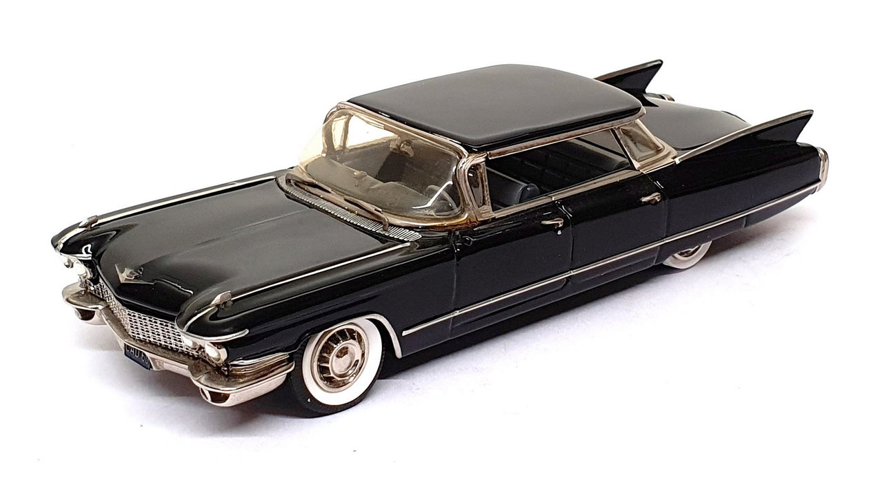Conquest Models 1/43 Scale No. 52 - 1960 Cadillac 4Dr. Hardtop - Black