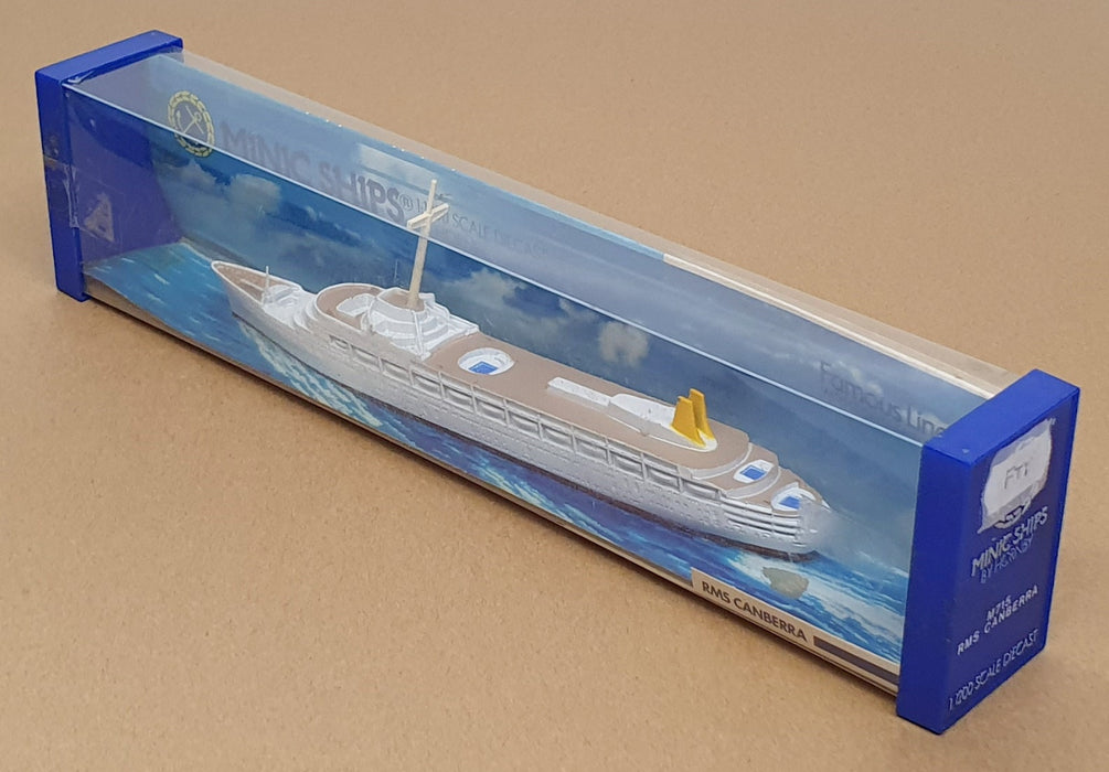 Minic Ships 1/1200 Scale M175 - RMS Canberra Ocean Liner Ship