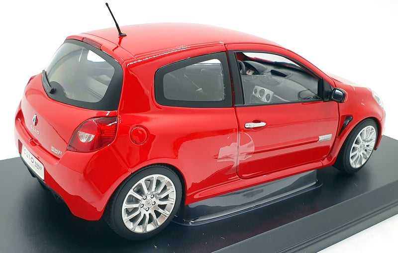 Norev 1/18 Scale Diecast 185252 - Renault Clio 3 RS 2006 - Toro Red