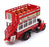 Corgi Apx 15cm Long C858/1 Thornycroft Bus Wimborne & Dorset Advertiser REWORKED