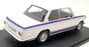Solido 1/18 Scale S1808602 - BMW 2002 TII Turbo Evocation 1971 - White