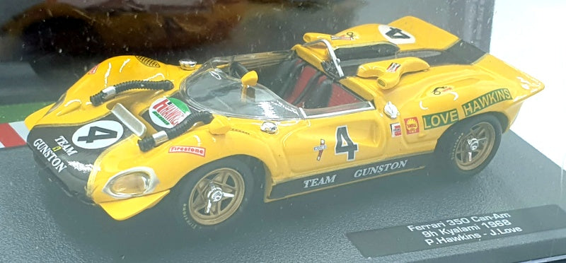 Altaya 1/43 Scale 30424M - Ferrari 350 Can-Am #4 9h Kyalami 1968