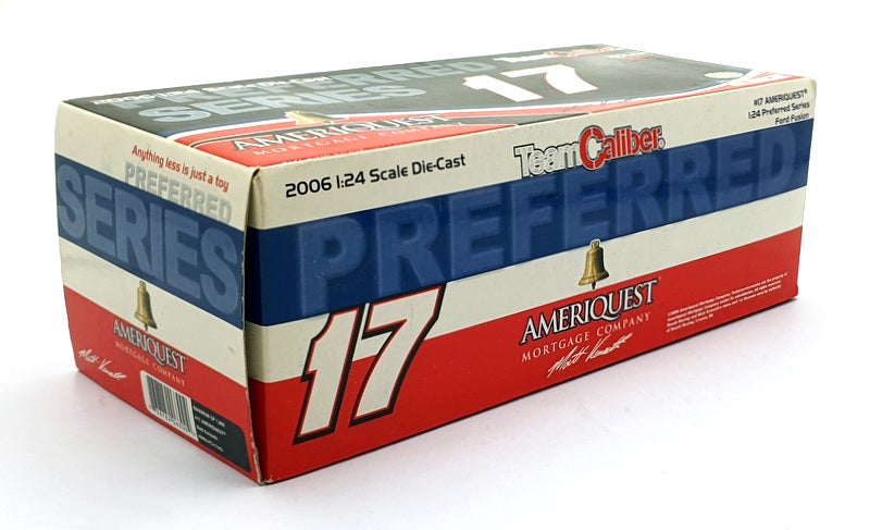 Team Caliber 1/24 Scale MK6-P2-17AQ - Ford Fusion #17 NASCAR 2006 - Matt Kenseth
