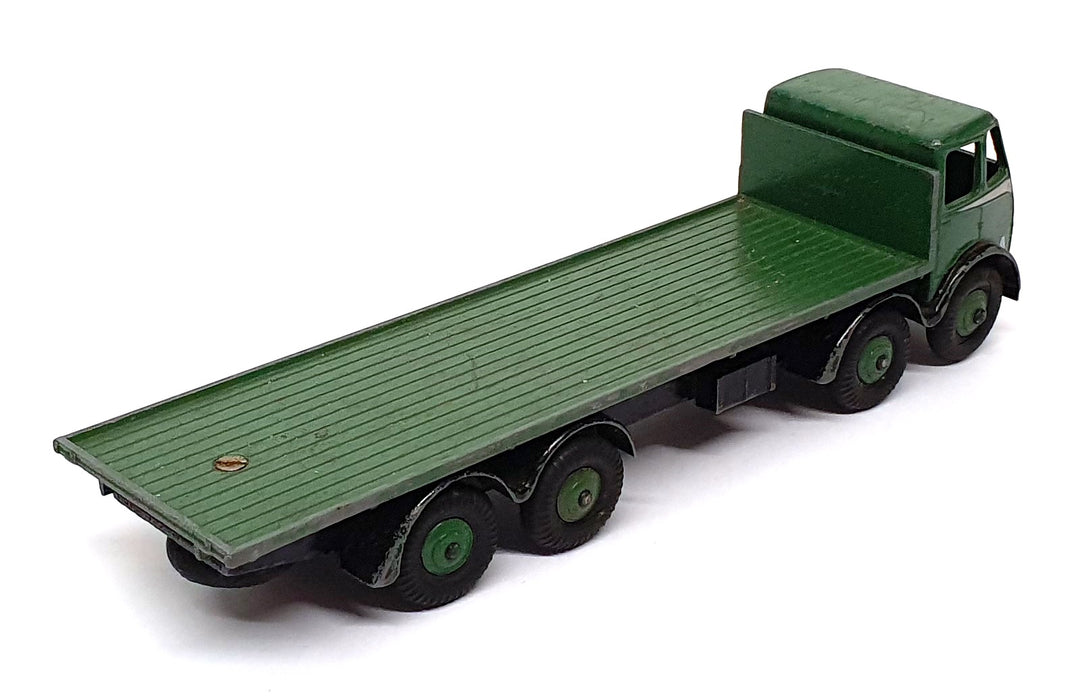 Dinky Supertoys 30526X - Foden Flat Truck - Green REPAINT