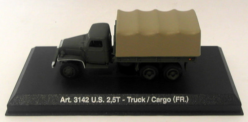 Armour 1/72 Scale Diecast ART3142  - U.S. 2.5T Truck Cargo (FR.)