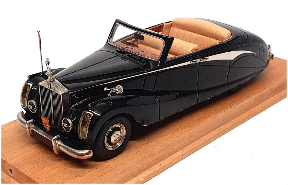 FYP Creations 1/43 Scale No.3 - Rolls Royce Silver Wraith ALW II Nigeria - Black