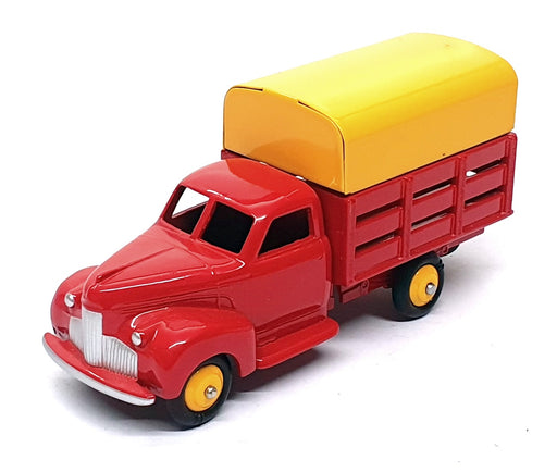 Atlas Editions Dinky Toys 25L - Studebaker Tapissiere Truck - Red