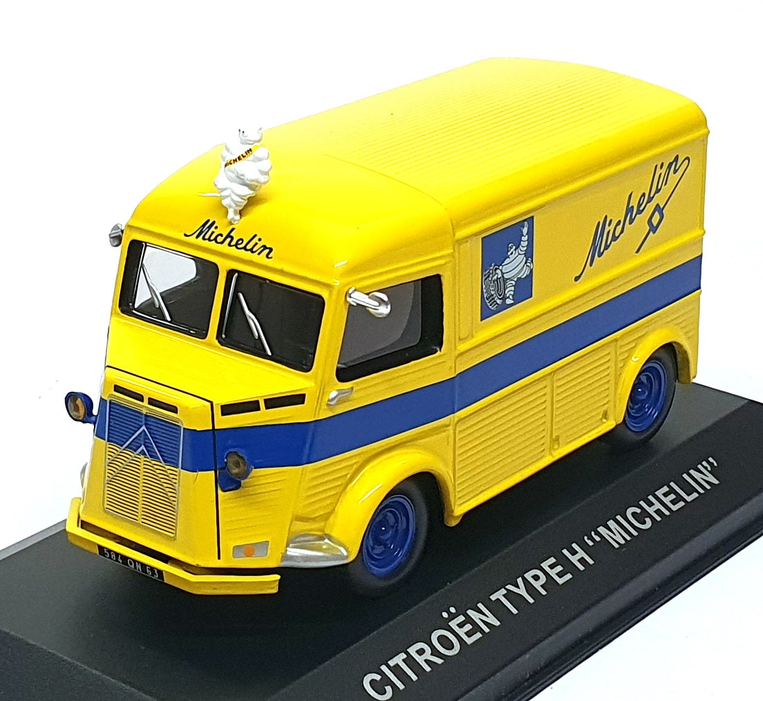 Altaya 1/43 Scale TH584 - Citroen Type-H Van Michelin - Yellow