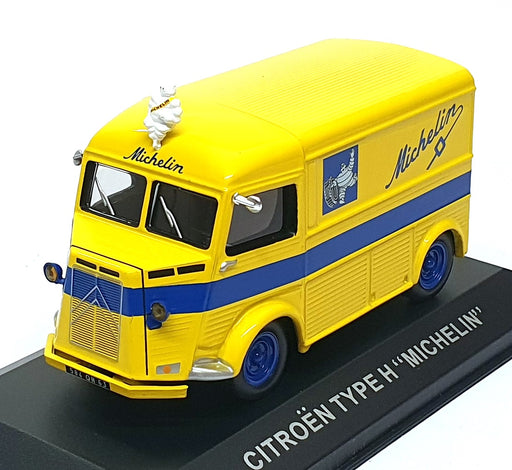 Altaya 1/43 Scale TH584 - Citroen Type-H Van Michelin - Yellow