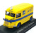 Altaya 1/43 Scale TH584 - Citroen Type-H Van Michelin - Yellow