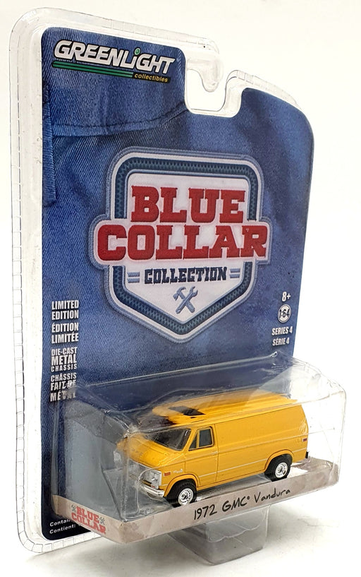 Greenlight 1/64 Scale 35100-C - 1972 GMC Vandura Van - Yellow