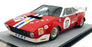 Tecnomodel 1/18 Scale TM18-249B - Ferrari 308 GTB/4 LM #17 Le Mans 24Hr