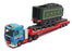 Corgi 1/50 Scale CC13213 - DAF XF 3Ax Low Loader & Loco Tender Load - Allely