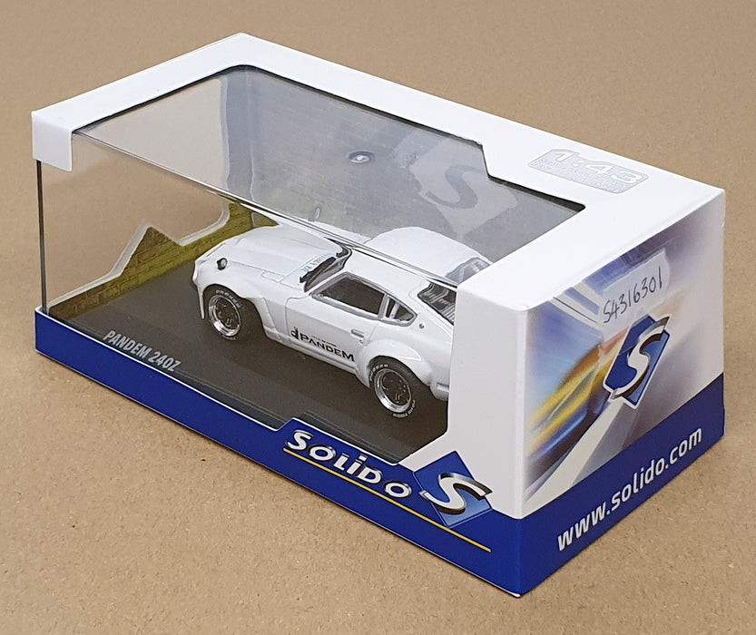 Solido 1/43 Scale Diecast S4316301 - Pandem 240Z - White