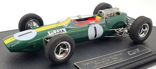 GP Replicas 1/18 Scale Resin GP123B Lotus type 33 #1 J.Clark German 1965