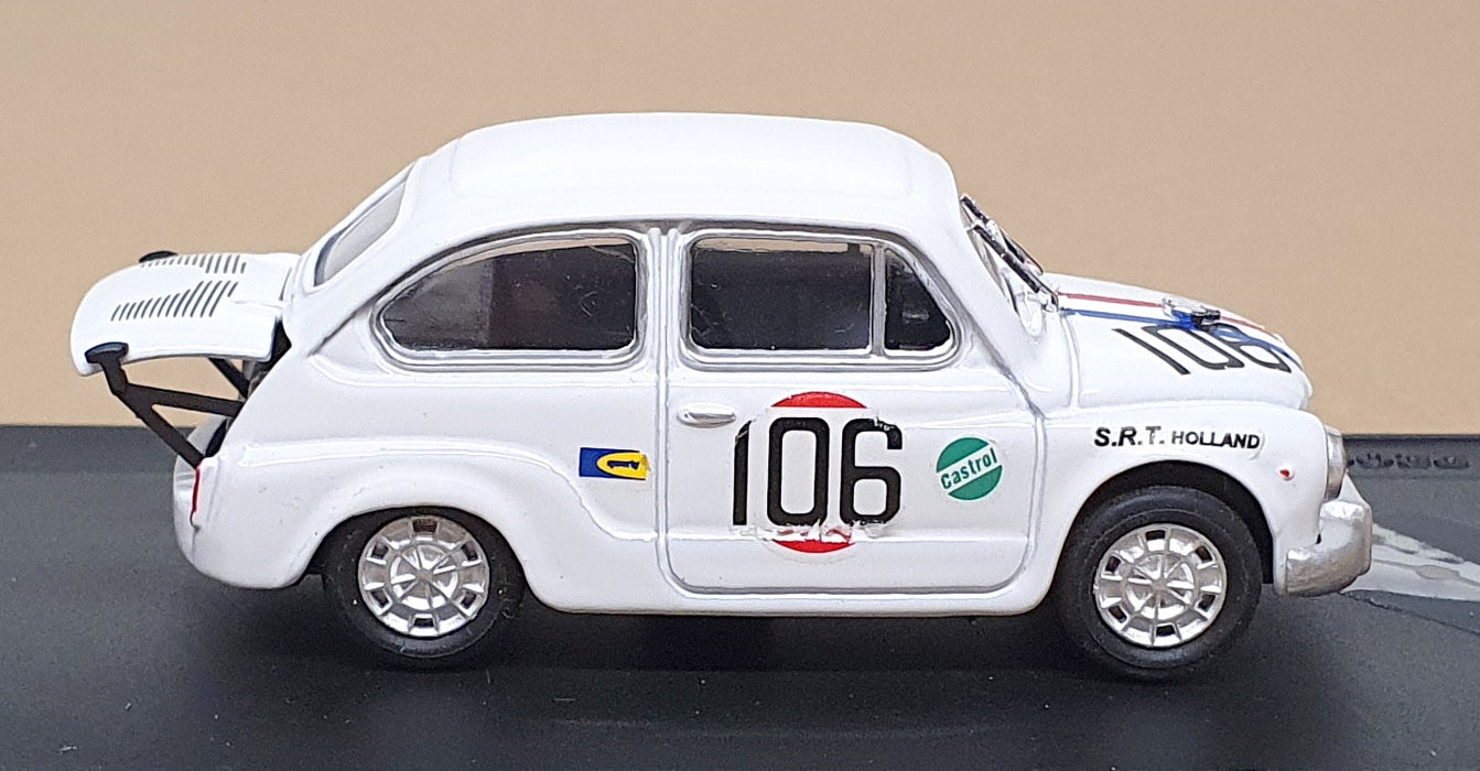 ProgettoK 1/43 Scale PK 144 - Fiat Abarth 1000 Gr5 #106 Nurburgring 1968