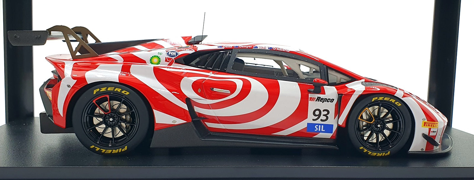 Top Speed 1/18 Scale Resin TS0626 - Lamborghini Huracan GT3 EVO2 #93 WR 2004