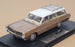 Goldvarg 1/43 Scale GC-093B - 1964 Pontiac Safari S. Wagon - Saddle Bronze/Cream